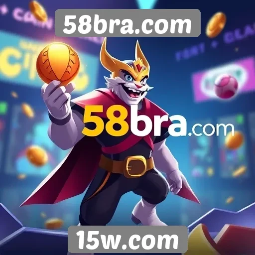 Como 58bra.com se destaca na indústria de jogos
