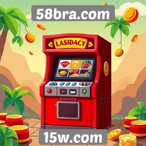 Plataforma 58bra.com aposta em jogos clássicos