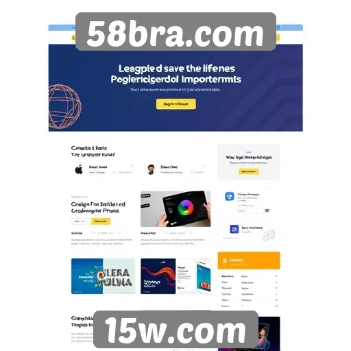 Evolução do design e usabilidade do 58bra.com