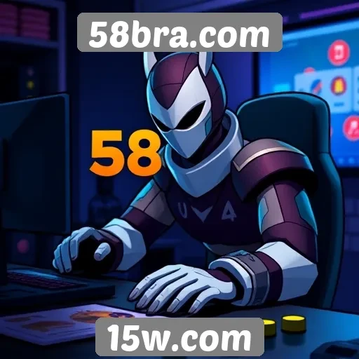 Principais recursos do site 58bra.com para jogadores