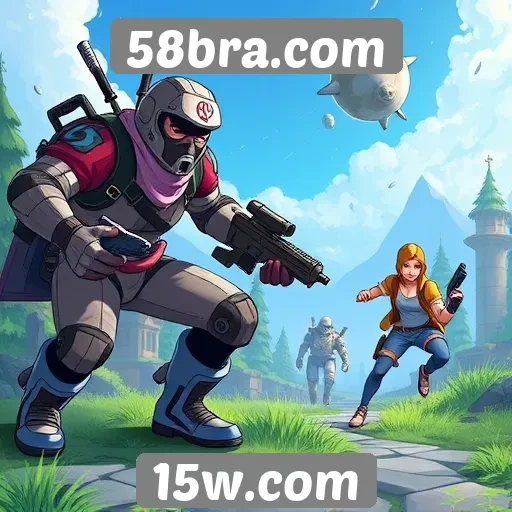 Novidades de jogos em destaque no 58bra.com