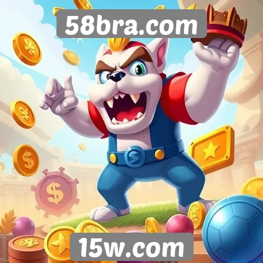 Novos jogos disponíveis no 58bra.com