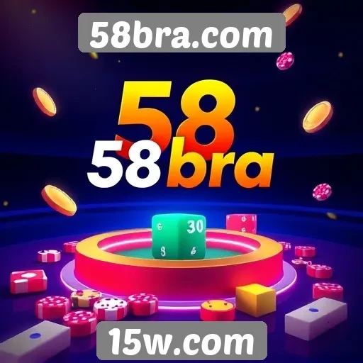 Popularidade dos jogos de azar no 58bra.com